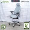3516 - Steelcase V2 Leap with Headrest - Grade B