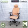 4180 - Steelcase V2 Leap with Headrest - Grade A