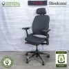 4328 - Steelcase V2 Leap with Headrest - Grade B