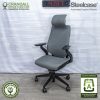 4387 - Steelcase Gesture with Headrest - Grade A
