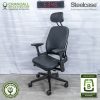 5346 - Steelcase V2 Leap with Headrest - Grade B
