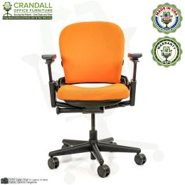 Crandall Office Remanufactured Steelcase "V12" Leap Chair 01