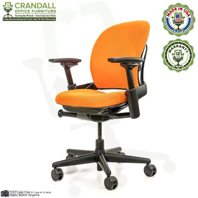 Crandall Office Remanufactured Steelcase "V12" Leap Chair 02