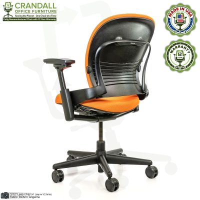 Crandall Office Remanufactured Steelcase "V12" Leap Chair 04
