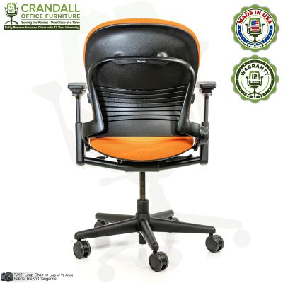 Crandall Office Remanufactured Steelcase "V12" Leap Chair 05