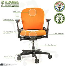 Crandall Office Remanufactured Steelcase 