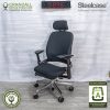 5896 - Steelcase V2 Leap with Headrest - Grade A