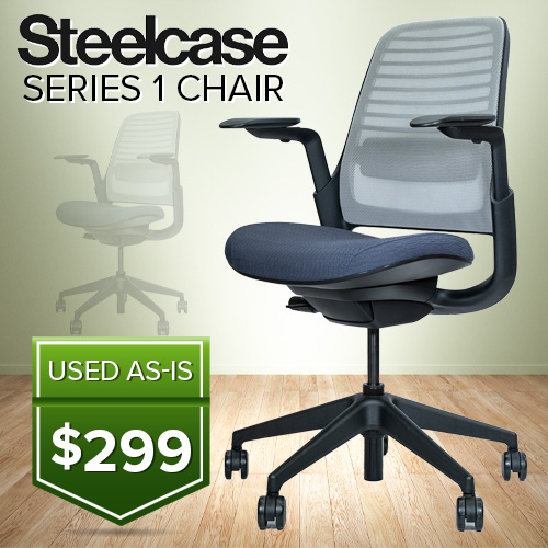 Steelcase Series 1 Used As-Is $299/ea
