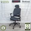5966 - Steelcase V2 Leap with Headrest - Grade A