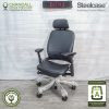 6043 - Steelcase V2 Leap with Headrest - Grade A