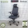6091 - Steelcase Gesture with Headrest - Grade B