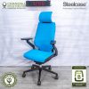 7286 - Steelcase Gesture with Headrest - Grade B