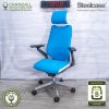 7808 - Steelcase Gesture with Headrest - Grade B