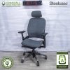 8715 - Steelcase V2 Leap with Headrest - Grade A